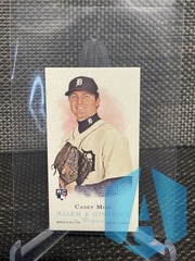 2021 Topps Allen and Ginter Mini Rookie Design Variations #MRD-1 Casey Mize Detroit Tigers
